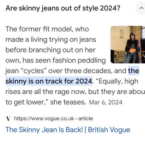 Fabulous Gold Buttoned Fly High Rise Stretch Jeans Abercrombie & Fitch🔥🔥🔥 - Picture 11 of 12